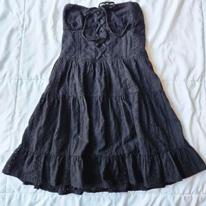 Edikted Women's Black Dress